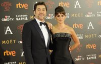 Penélope Cruz y Javier Bardem posan por primera vez juntos en los Goya