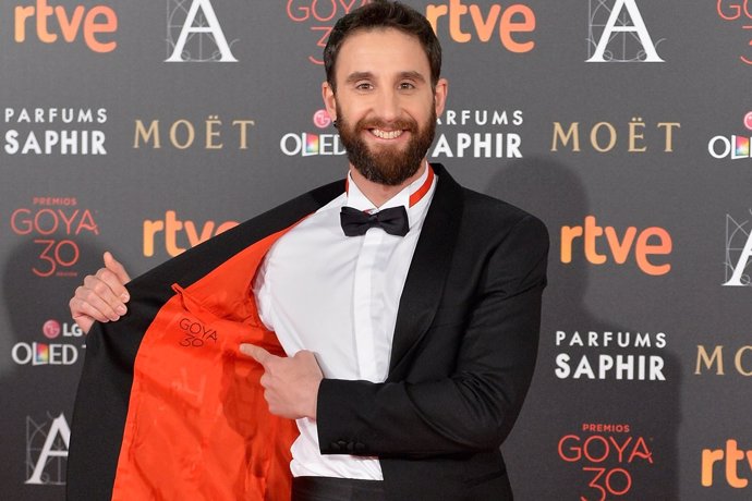 Dani Rovira attends Goya Cinema Awards 2016 at Mad