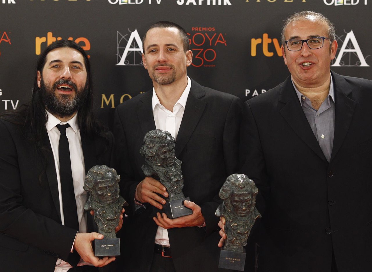 David Machado, Jaime Fernández y Nacho Arenas