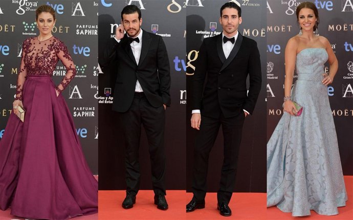 GRANDES AUSENTES EN LOS GOYA 2016