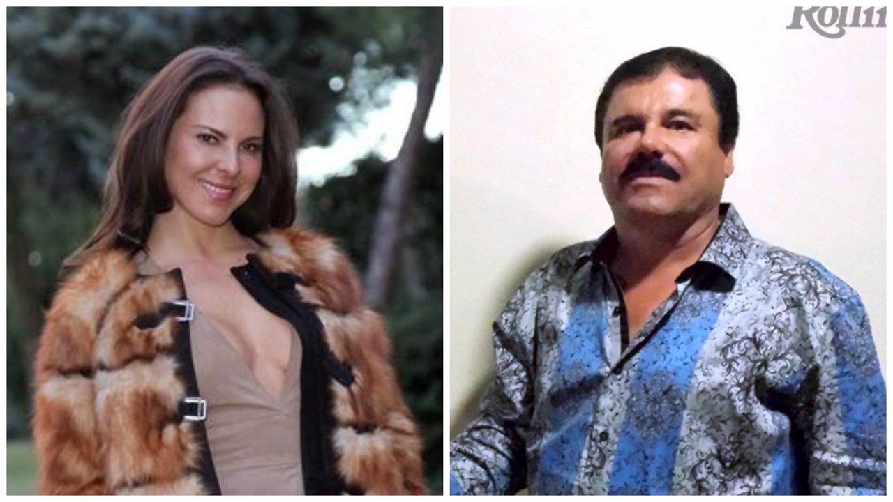 Kate del Castillo y el Chapo Guzmán