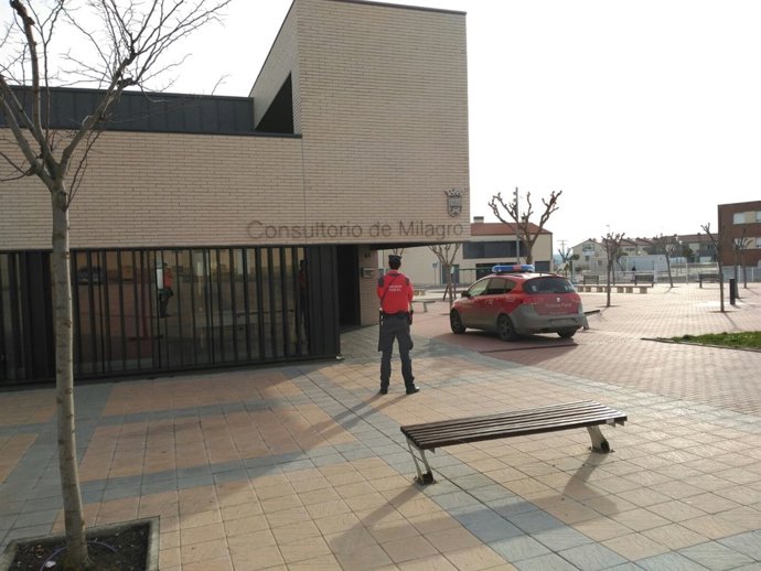 Un detenido en el consultorio médico de MIlagro