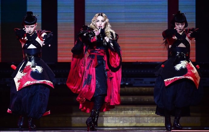 Madonna, Taiwán, China y el lío de una bandera