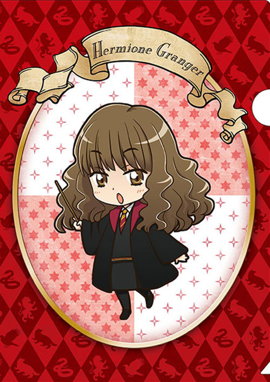 Harry Potter Geniales versiones anime oficiales de los protagonistas de la saga
