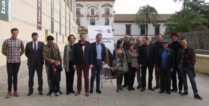 Presentación de 'El barbero de Sevilla', este miércoles