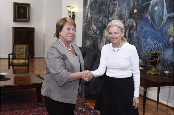Bachelet y McDivitt 