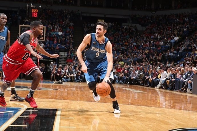 Ricky Rubio Minnesota Timberwolves Chicago Bulls