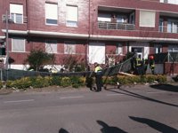 Emergencias coordina 9  incidencias por el viento