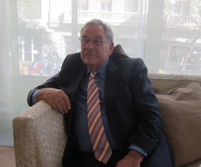 El periodista y escritor Lluís Foix