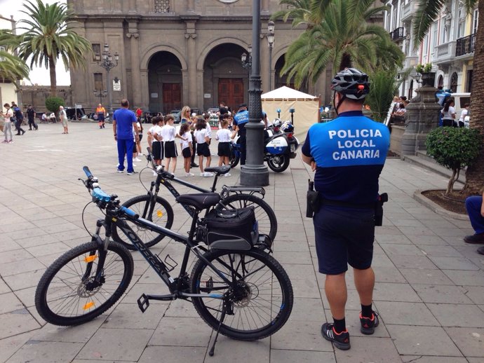 Policía Local de barrio en Las Palmas de Gran Canaria