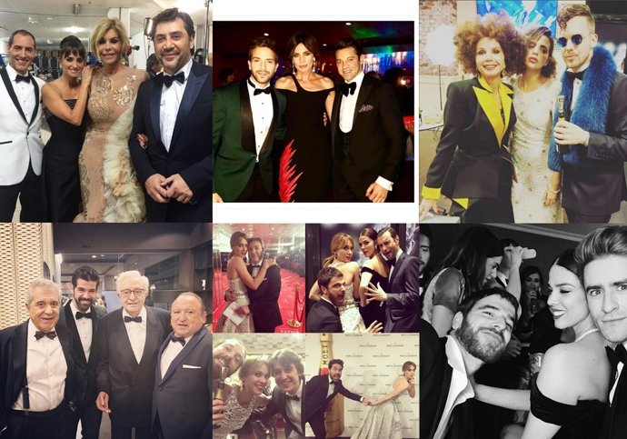 Goya 2016: Así los vivieron los famosos en las redes sociales