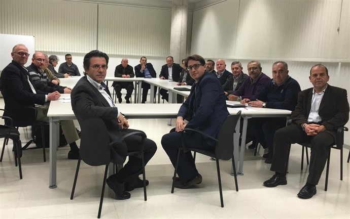 Imagen de la reunión