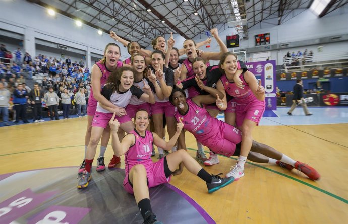 Conquero Huelva campeón Copa Reina baloncesto