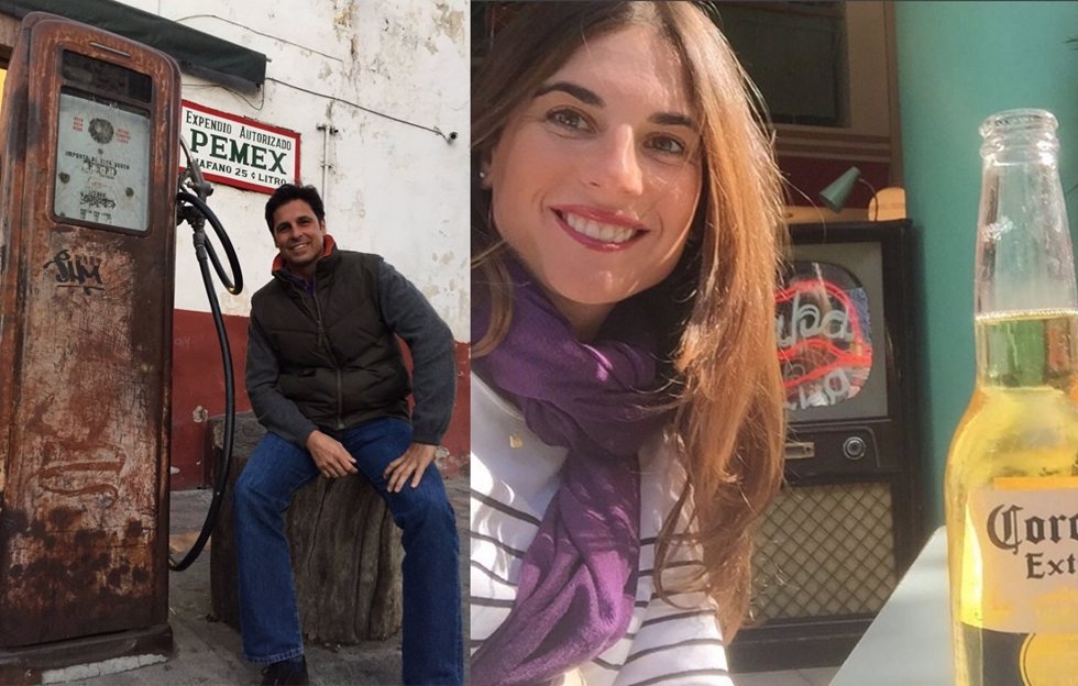 Francisco Rivera y Lourdes montes: ¡Viva México!