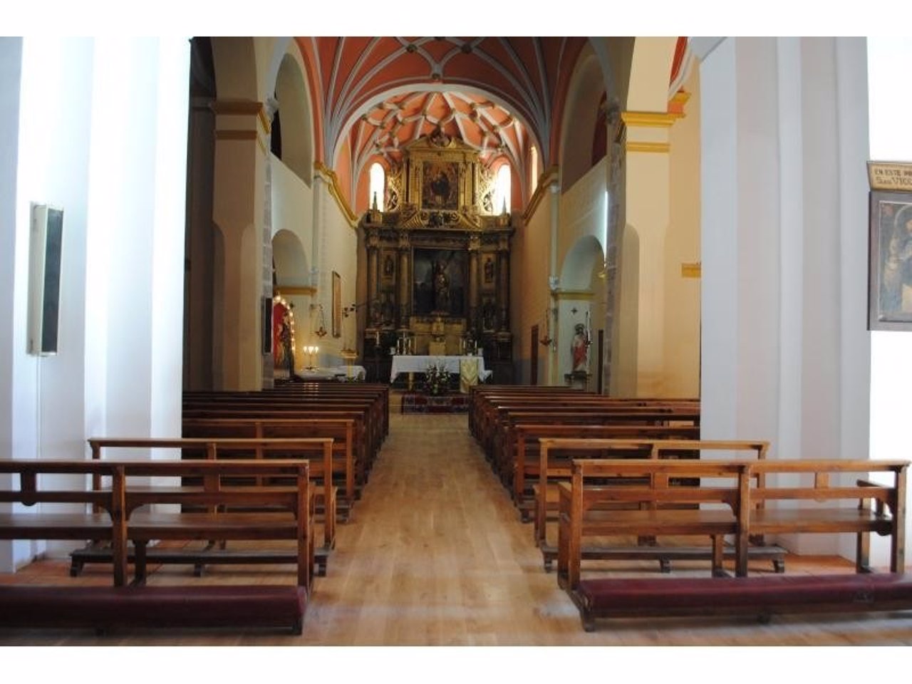 Iglesia de San Adrés de Calatayud.