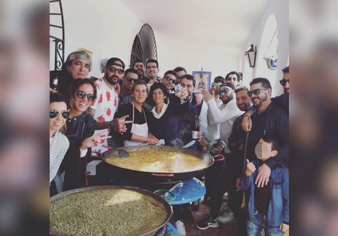 Kiko Rivera cumpleaños con notadas ausencias 