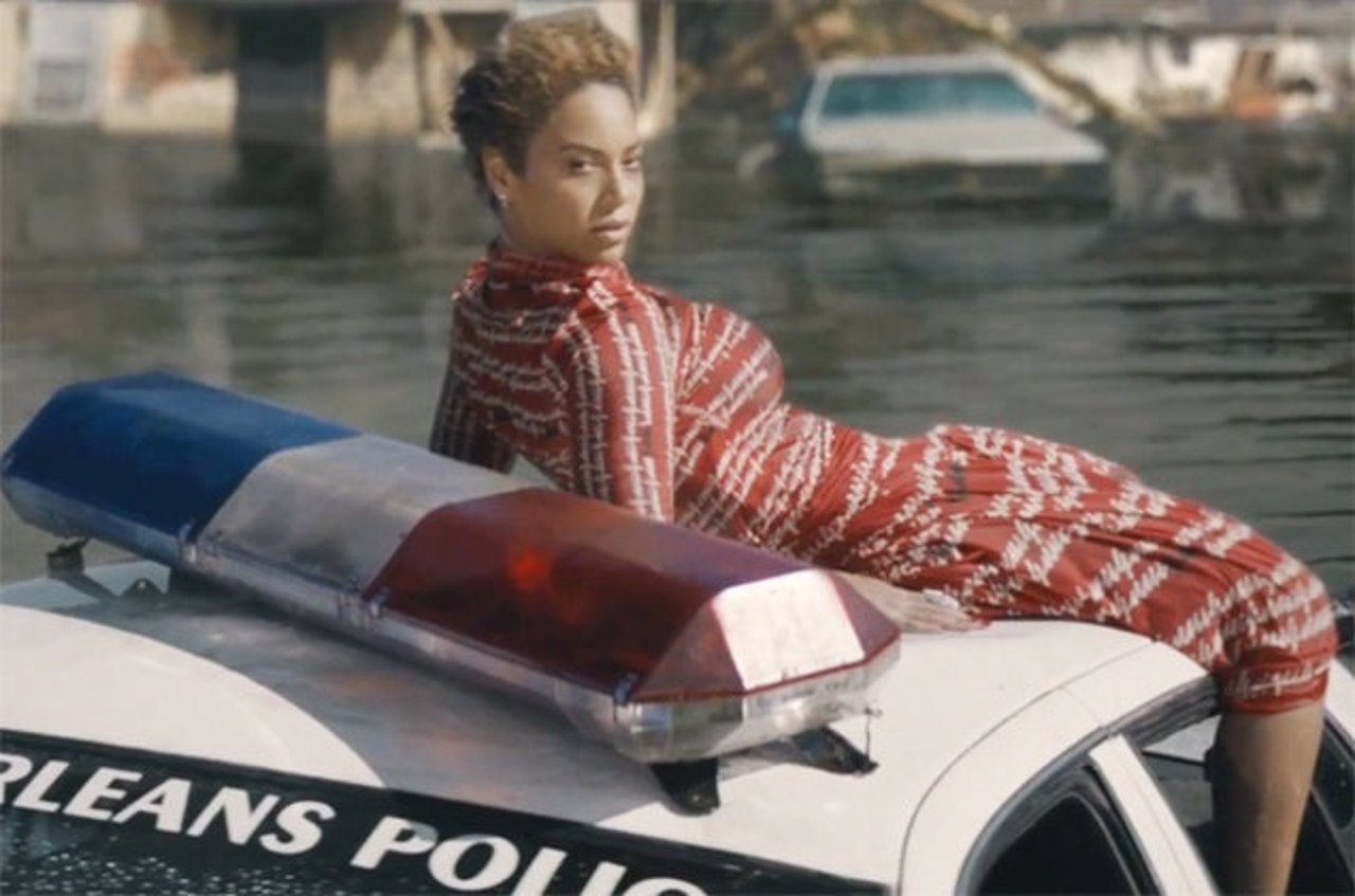 Beyoncé en su nuevo videoclip Foundation