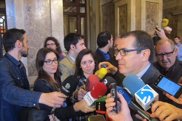 Jordi Jané, conseller de Interior de la Generalitat