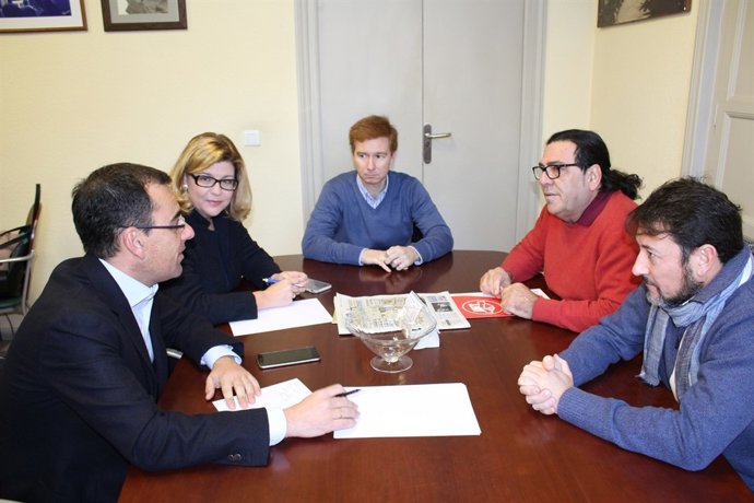 Reunión del PP de Huelva con UGT