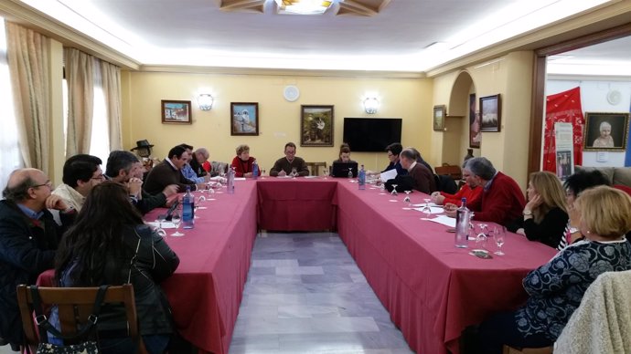 Reunión de colectivos de parcelas andaluces