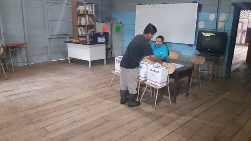Baja participación en las elecciones municipales de Costa Rica
