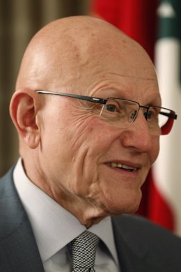 El nuevo primer ministro libanés, Tammam Salam