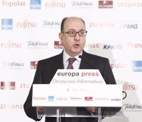 Roldán (AEB), sobre el Euríbor en negativo: "Pagar a alguien por pedir prestado es una contradicción"