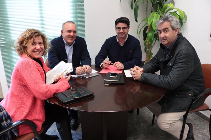 Reunión del Ayuntamiento de Córdoba y Fides