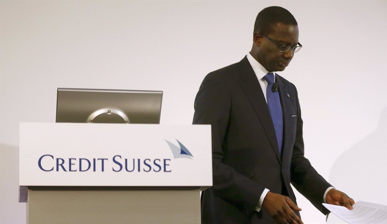 El consejero delegado de Credit Suisse, Tidjane Thiam