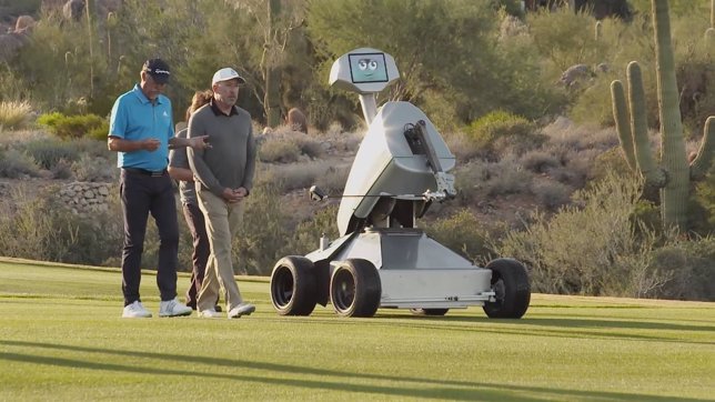 LDRIC el robot golfista