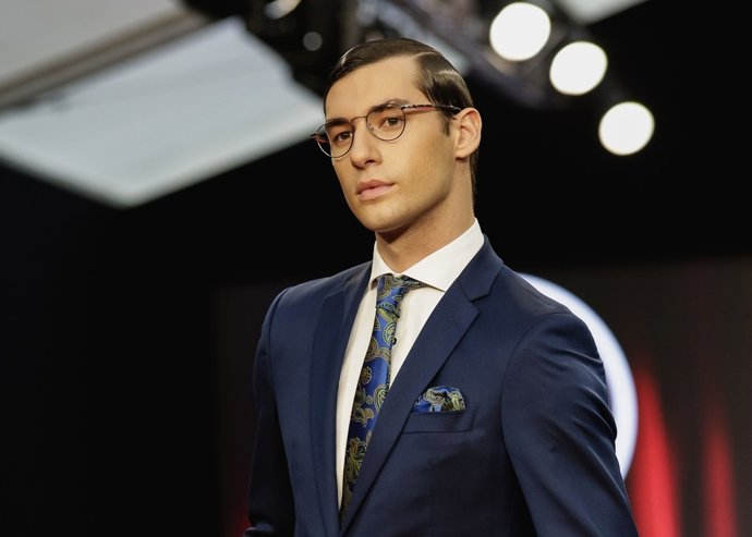 Cristian Ostarcevic en las pasarelas/Rodrigo Mena