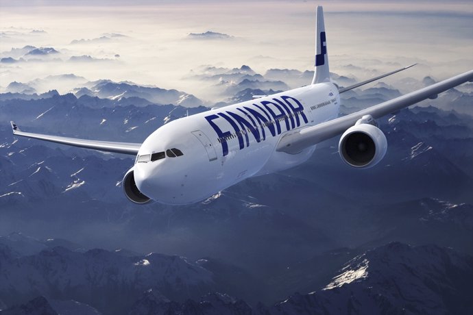 Un Airbus de Finnair