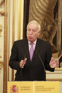 José Manuel García Margallo en la entrega de condecoraciones 
