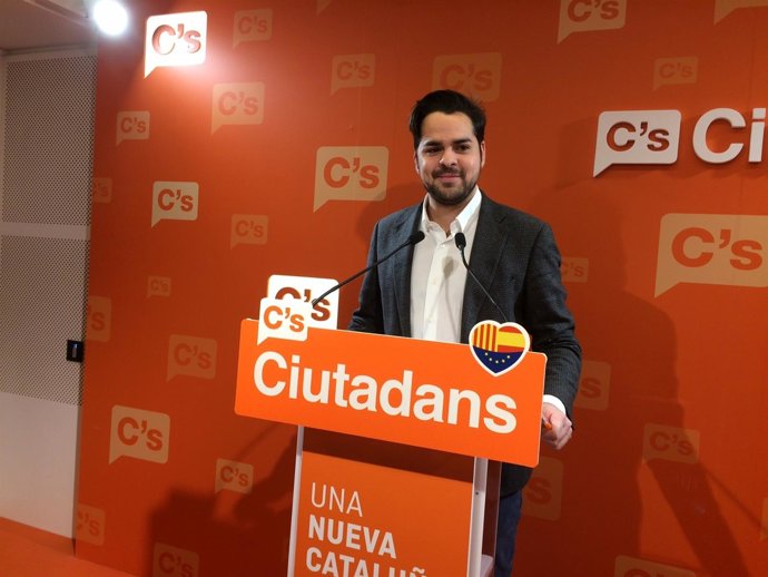 El secretario de comunicación de C's, Fernando de Páramo