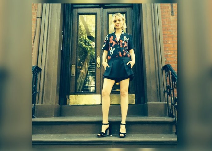 Bella Heathcote en 50 sombras más oscuras