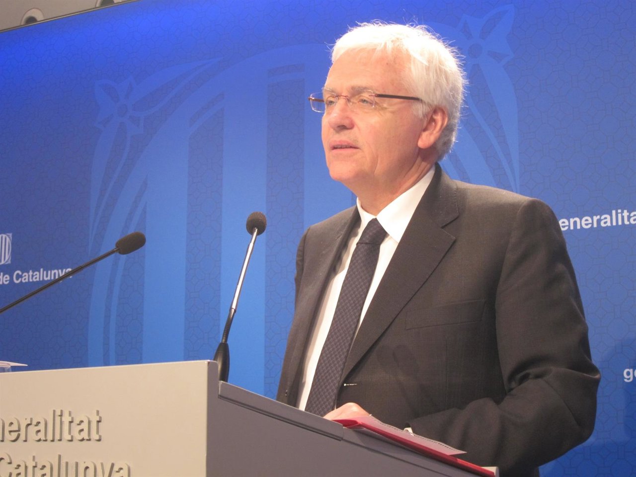 Ferran Mascarell, conseller de Cultura de la Generalitat de Catalunya