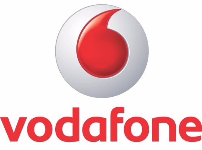 Logo logotipo Vodafone