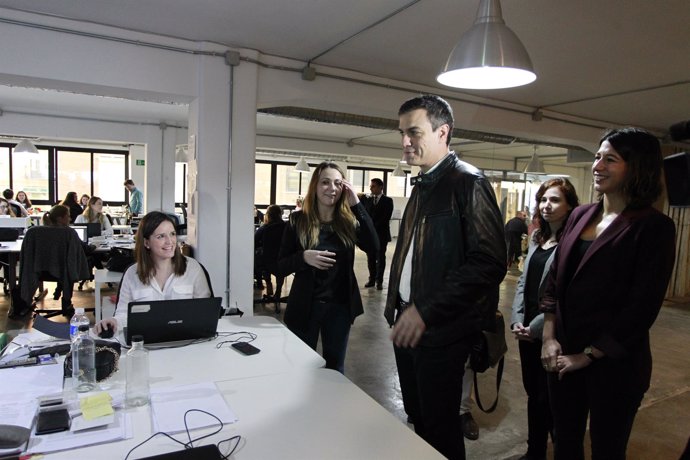 Pedro Sánchez se reúne con la Asociación Española de Startups