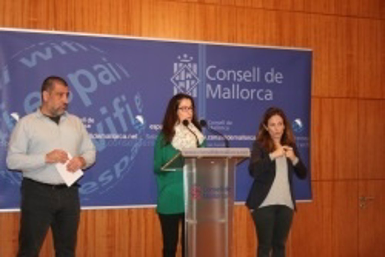 Rueda de prensa sobre el Plan de Residuos de Mallorca