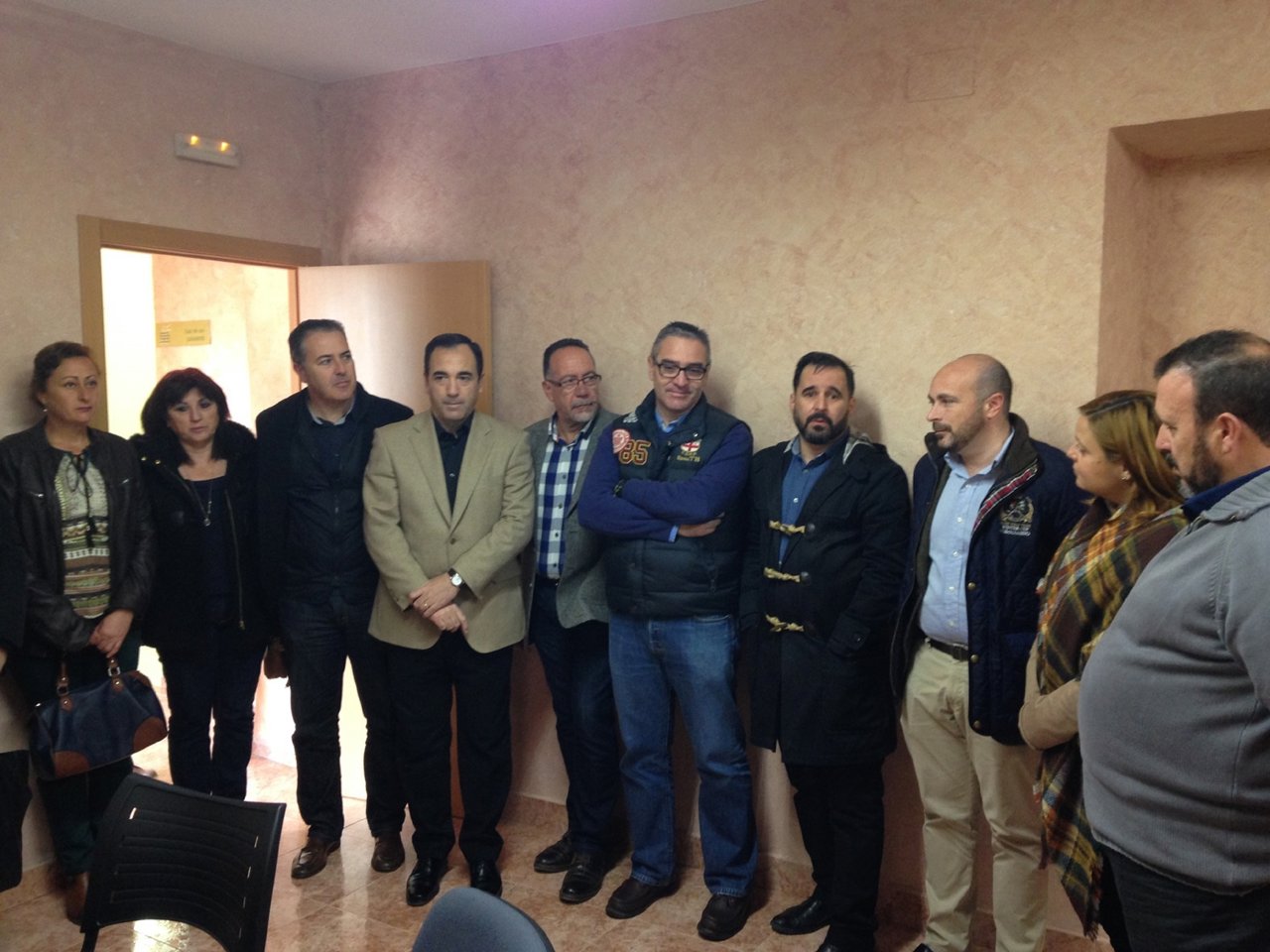 Inauguración de la Unidad de Orientación Laboral