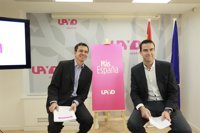 Gorka Maneiro responde a Rosa Díez y Andrés Herzog que UPyD sigue siendo "necesario"