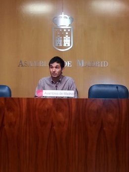 Miguel Ardanuy, diputado de Podemos en la Asamblea 