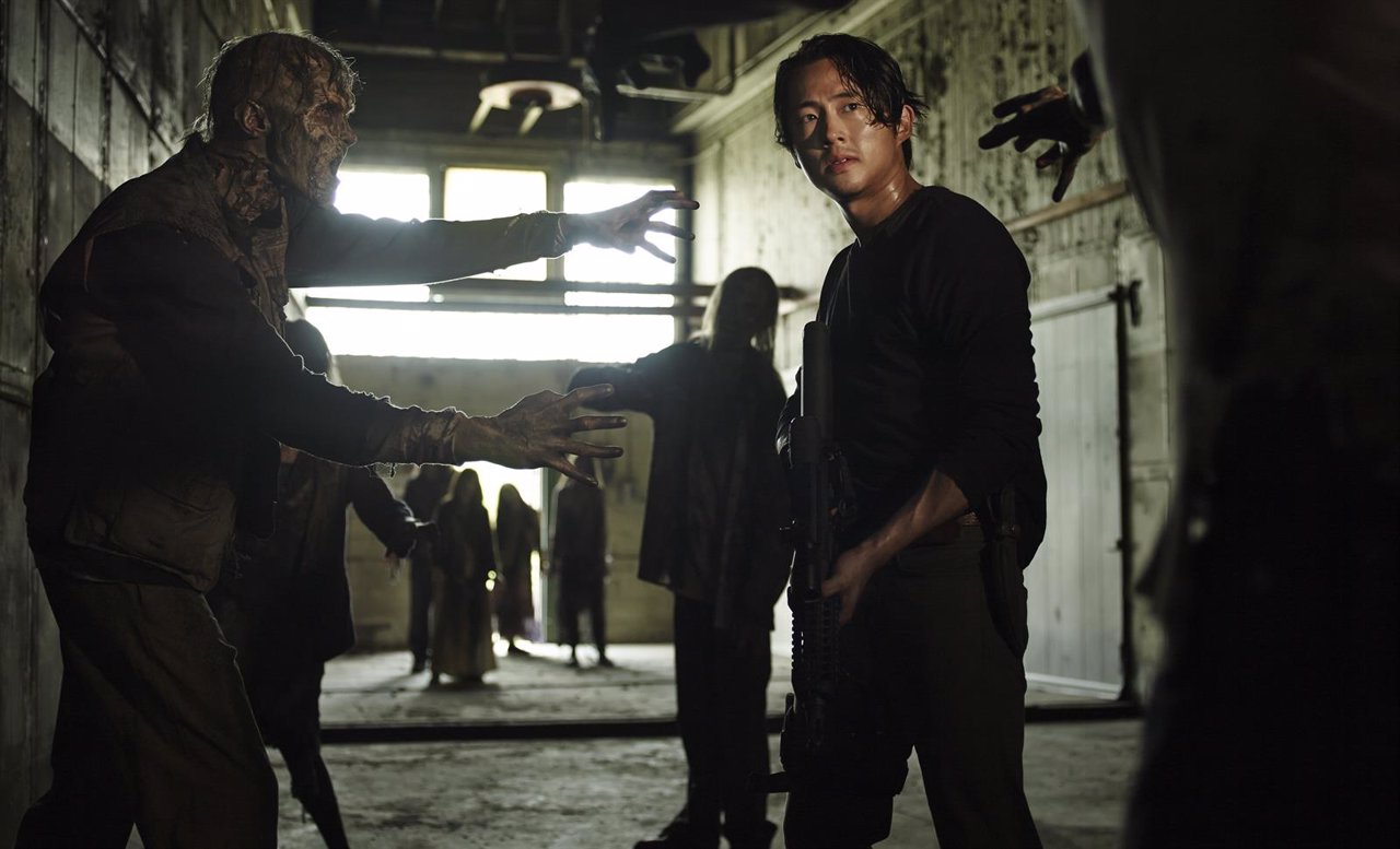 Glenn será un líder en la quinta temporada de The Walking Dead