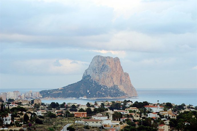 Parque Natural del Peñón de Ifach