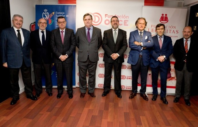 Acuerdo Fundaciones ONCE, Legálitas y Deporte Joven 