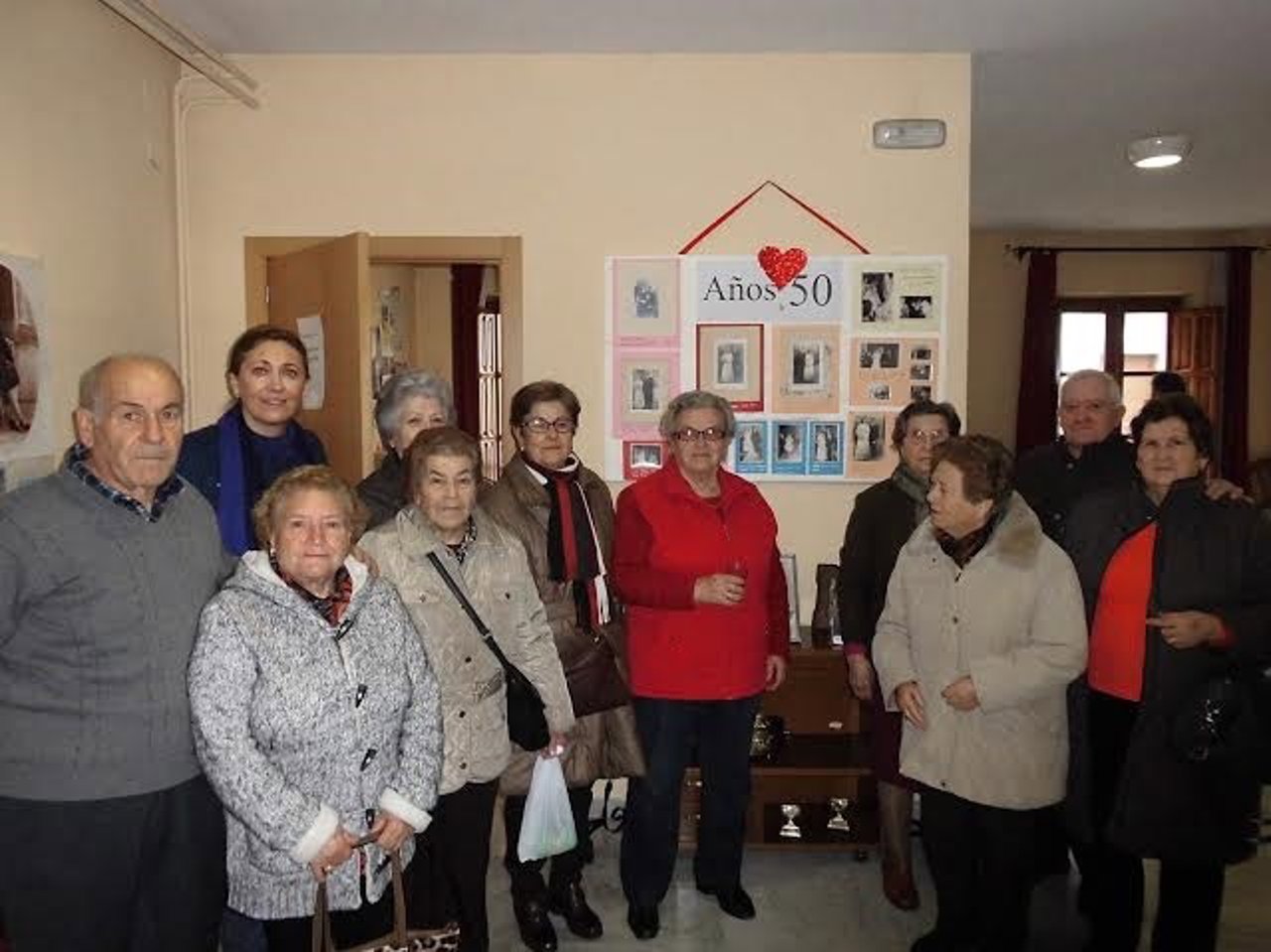  Mayores Del Centro De Participacipación Activa Celebran San Valentín