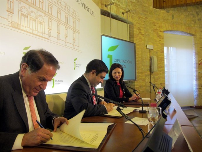 Firma para la iluminación del castillo de Lopera