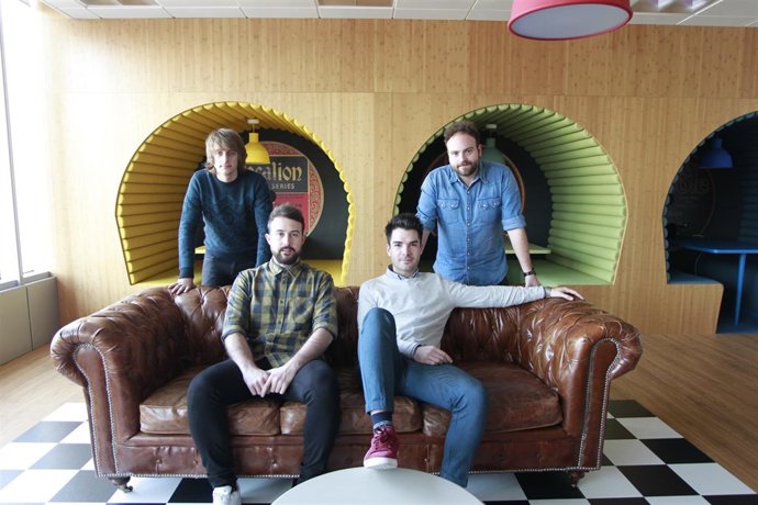 El grupo Supersubmarina en una entrevista a Europa Press