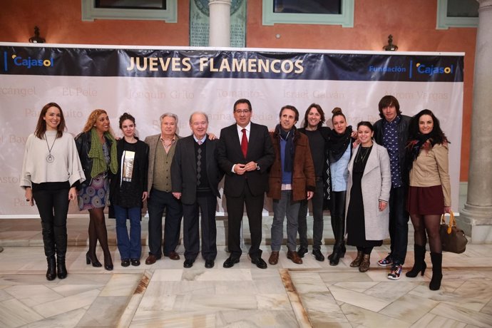  Fundación Cajasol Presenta Su Programación De Primavera
