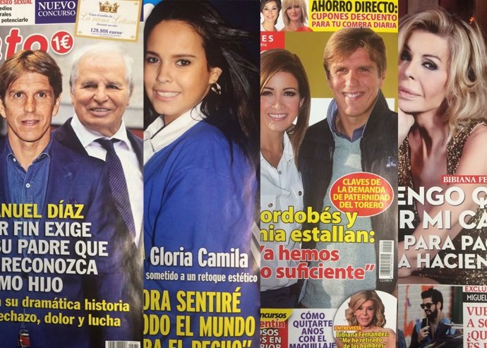 Revistas de los lunes